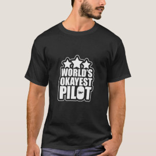 Fluggerät mit dem besten Flugzeug der Welt T-Shirt
