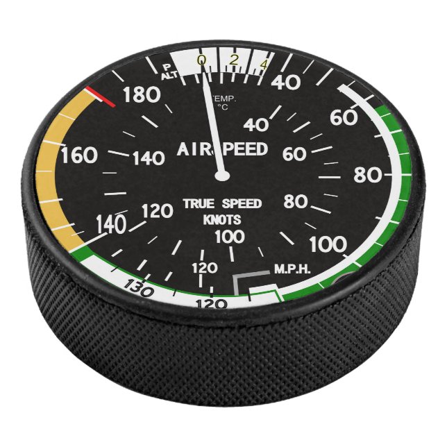 Fluggeschwindigkeitsanzeigegerät Eishockey Puck (3/4)