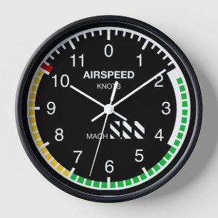 FLUGGESCHWINDIGKEITSUHR UHR