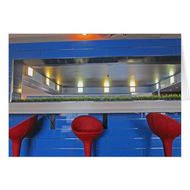 Flughafen-Aufenthaltsraum (Vorderseite (Horizontal))