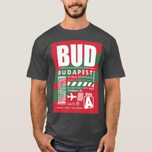 Flughafen BUD Budapest T-Shirt