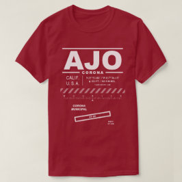 Flughafen Corona Municipal T-Shirt