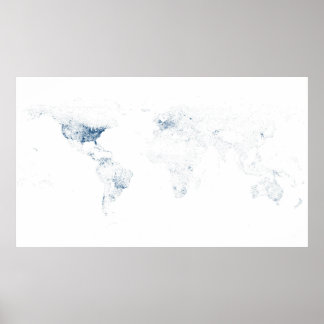 Flughäfen der Welt Poster