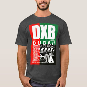 Flughafen DXB Dubai T-Shirt