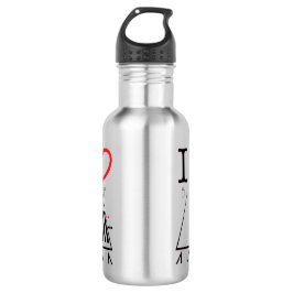 Flughafen Hawthorne Runway 25 / 7 Edelstahlflasche