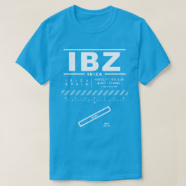 Flughafen Ibiza IBZ T - Shirt