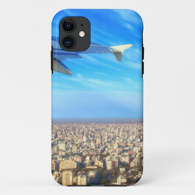 Flughafen Jorge Newbery AEP Case-Mate iPhone Hülle (Rückseite)