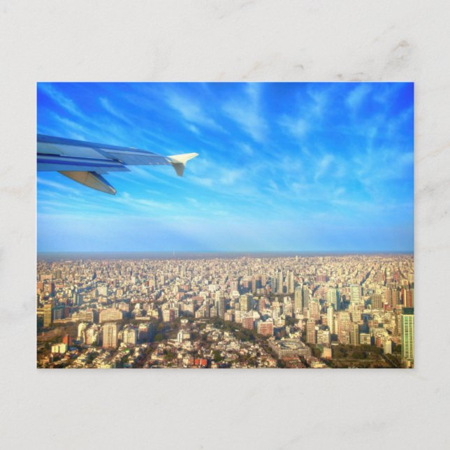 Flughafen Jorge Newbery AEP Postkarte (Vorderseite)