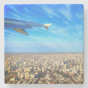 Flughafen Jorge Newbery AEP Steinuntersetzer