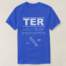 Flughafen Lajes / Lajes Field TER T - Shirt