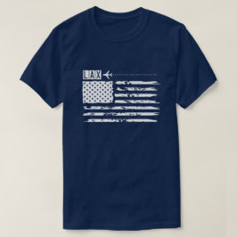 Flughafen Los Angeles LAX T-Shirt