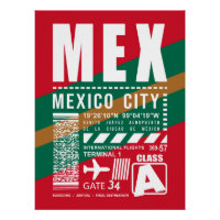 Flughafen MEX Mexico City