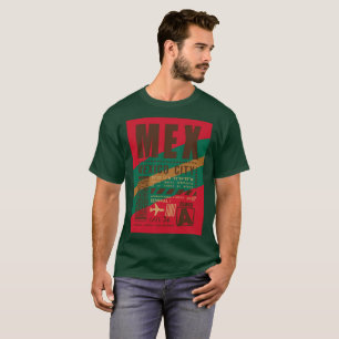 Flughafen MEX Mexico City T-Shirt