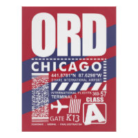 Flughafen ORD Chicago