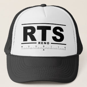 Flughafen Reno Stead RTS Truckerkappe