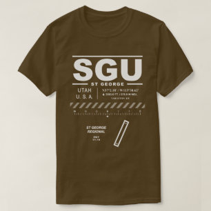 Flughafen St. George SGU T-Shirt