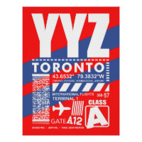 Flughafen YYZ Toronto