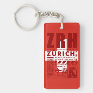 Flughafen ZRH Zürich Schlüsselanhänger