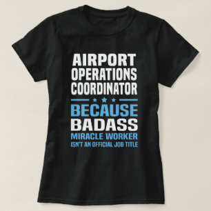 Flughafenbetriebskoordinator T-Shirt