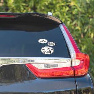 Flughafencode Spotter Custom - Cut Vinyl Aufkleber