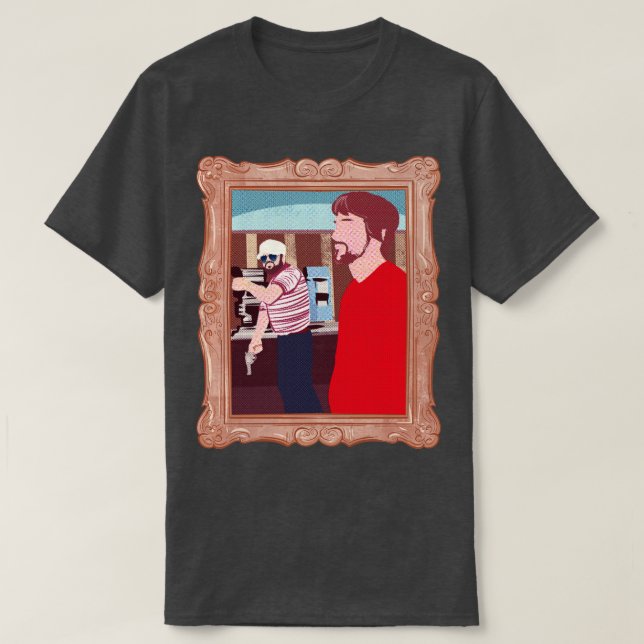 Flughafenjustiz T-Shirt (Design vorne)