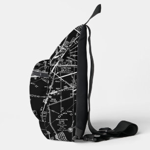 Flugkarte Crossbody Bag