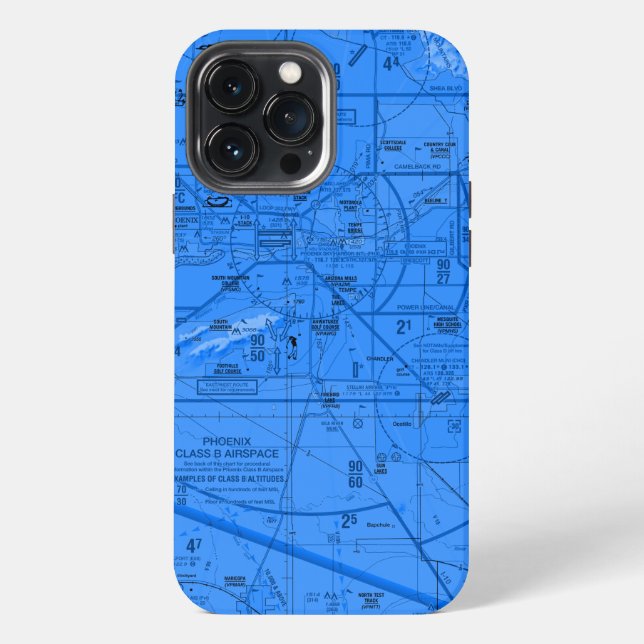 Flugkarte iPhone 13 Pro Max Hülle (Rückseite)