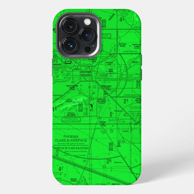 Flugkarte iPhone 13 Pro Max Hülle (Rückseite)