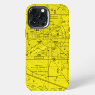 Flugkarte iPhone 13 Pro Max Hülle