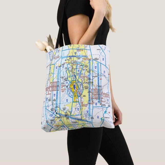 Flugkarte Tasche (Von Nahem)