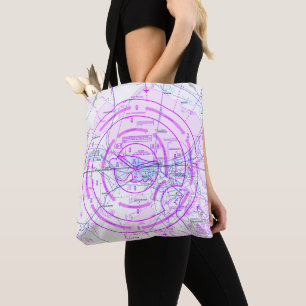 Flugkarte Tasche