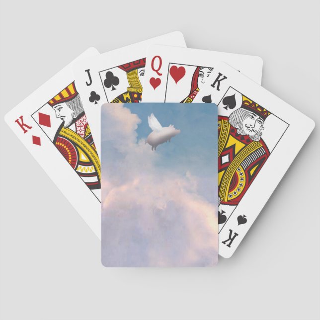 Flugkarten Spielkarten (Rückseite)