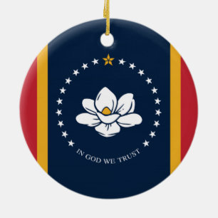 Flugkörper neue Flagge usa vereinte Staaten ameri Keramik Ornament