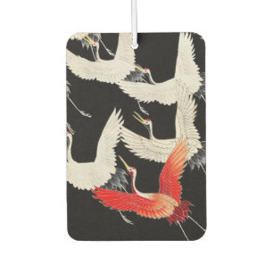Flugkrane: Japanische Bird Kimono Art Autolufterfrischer