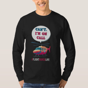 Flugkrankenschwester RN Transport Aeromedizin Medi T-Shirt