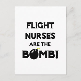 Flugkurse sind die Bombe! Postkarte