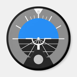 Fluglageanzeiger-Messgerät Magnet