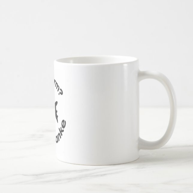 Fluglärm? Nein Danke Kaffeetasse (Rechts)