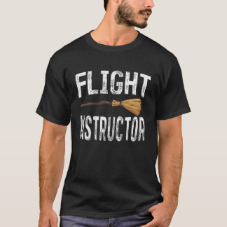 Fluglehrer Hexenmeisterin, Halloween-Kostüm Fu T-Shirt