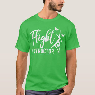 Fluglehrer Luftkünste Luftkünstler Zirkus vin T-Shirt