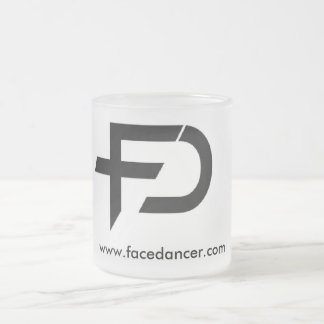 Flugleitanlagen-Logo-Tasse Mattglastasse
