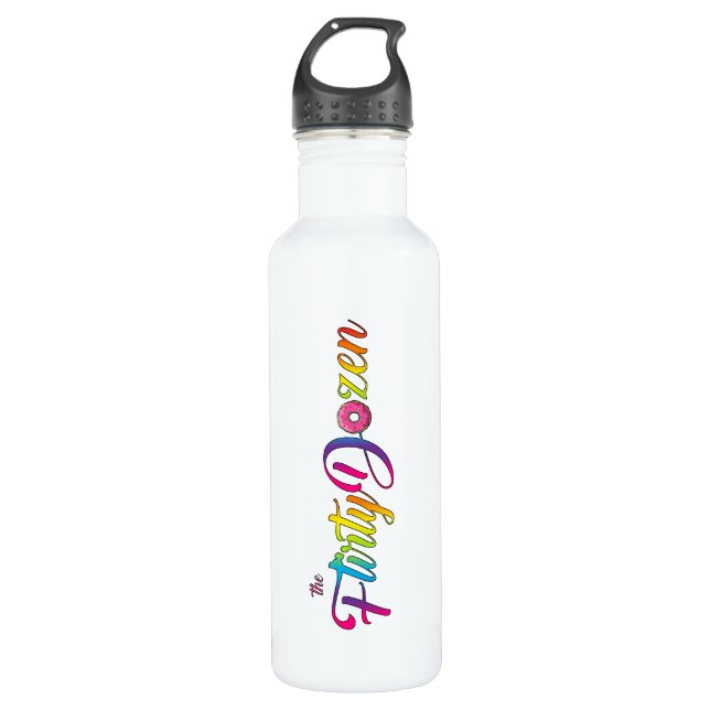 Flugleitanlagen-Wasser-Flasche Trinkflasche (Vorderseite)