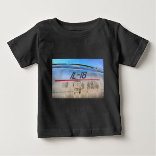 Fluglinien Ilyushin IL-18 Baby T-shirt