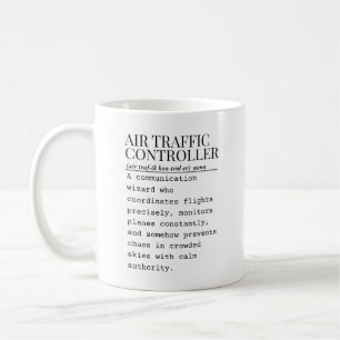 Fluglotse Kaffeetasse