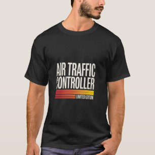Fluglotse Limitierte Edition Benutzerdefinierter E T-Shirt