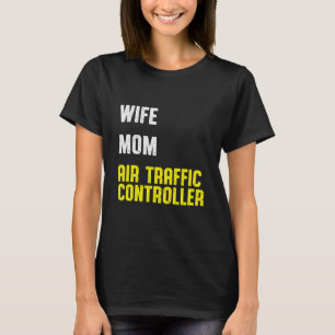 Fluglotsen-Festmachen der ATC-Kontrolle T-Shirt