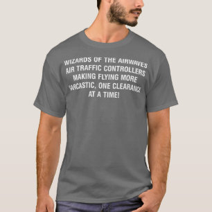 Fluglotsen Flugsicherung Mehr Sarkcast T-Shirt