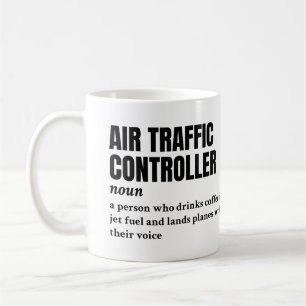 Fluglotsen - Tasse des Spaßes