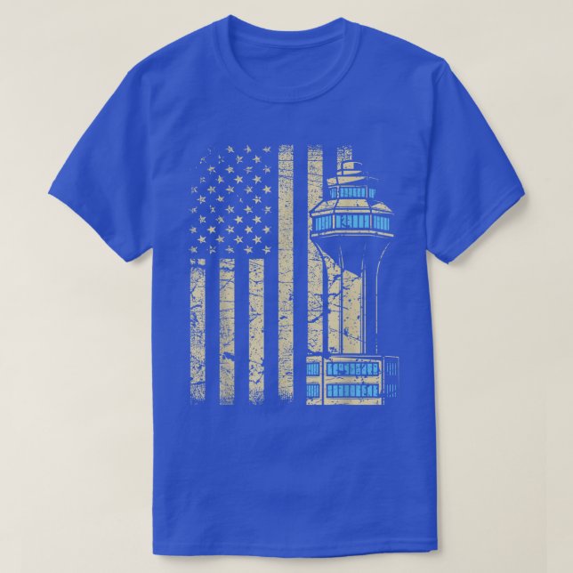 FluglotsenturmLuftfahrt ATC T-Shirt (Design vorne)