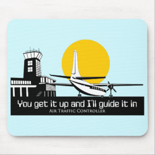 Flugmaus. Mousepad